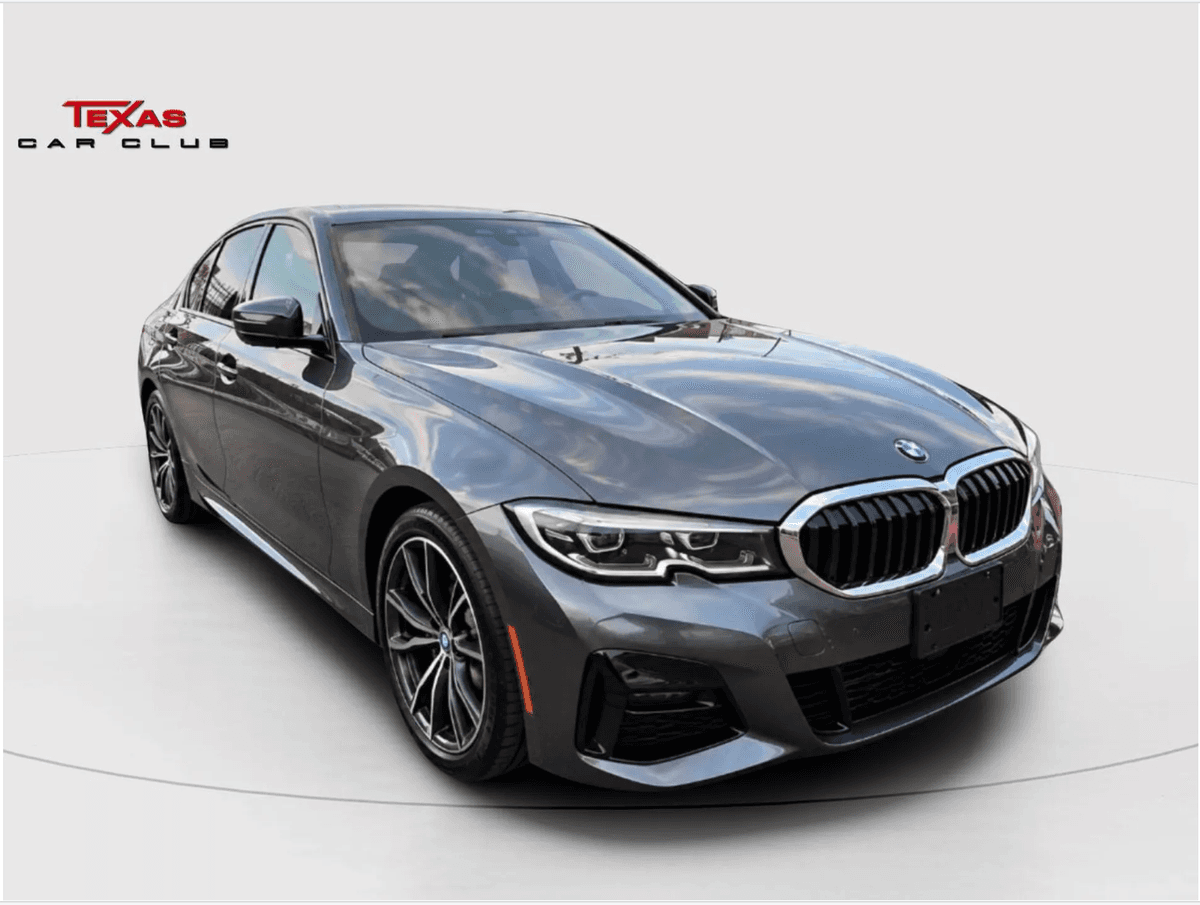 2020 BMW 330i 330I