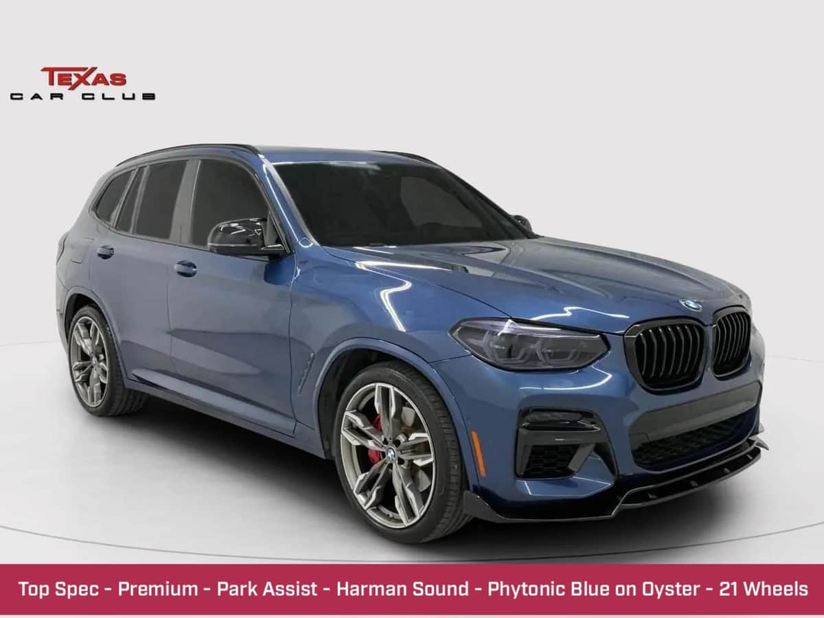 2021 BMW X3 M40I