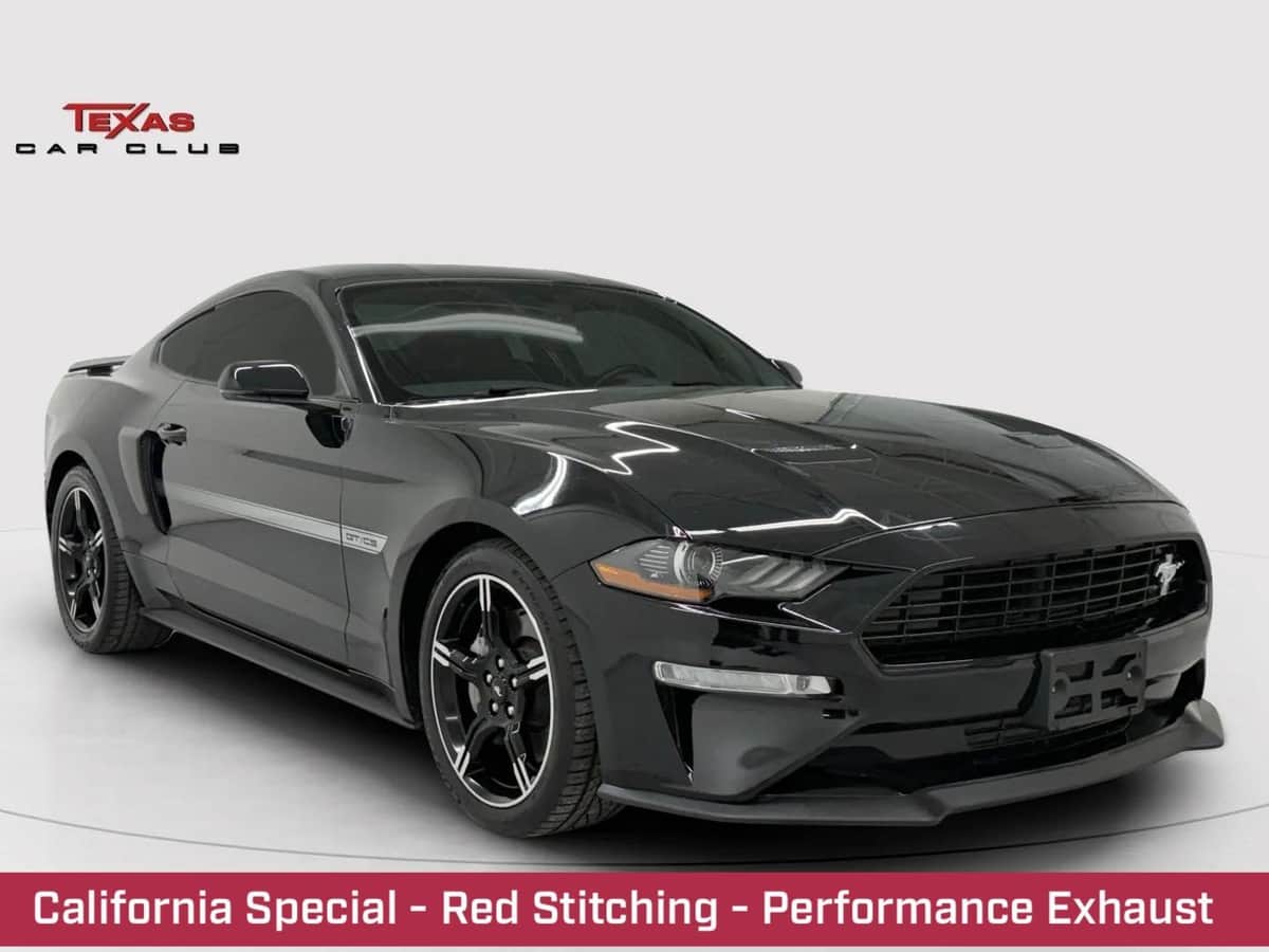 2019 Ford Mustang Gt Premium