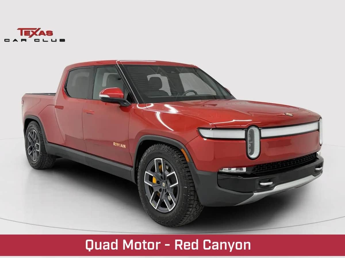 2023 Rivian R1T Adventure Quad Motor Large Pack