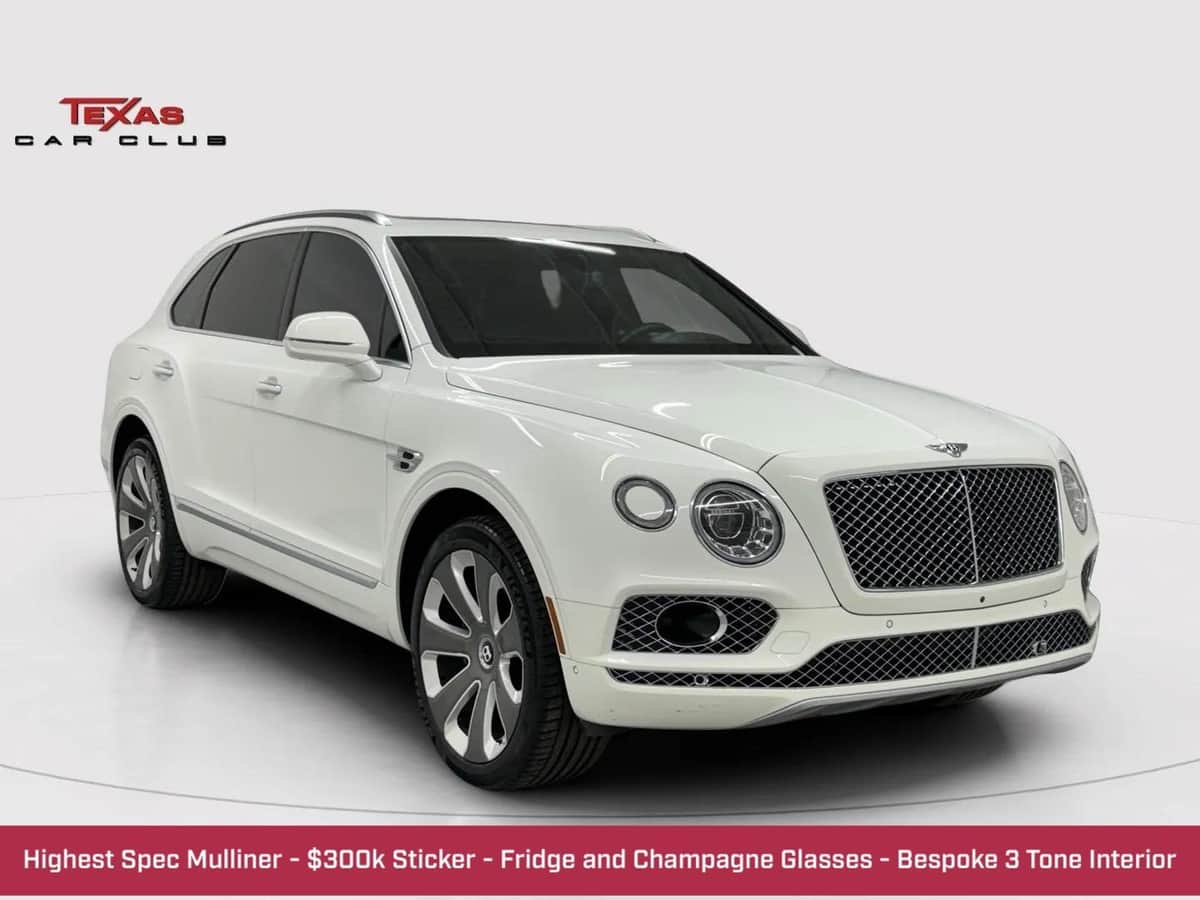 2018 Bentley Bentayga Mulliner
