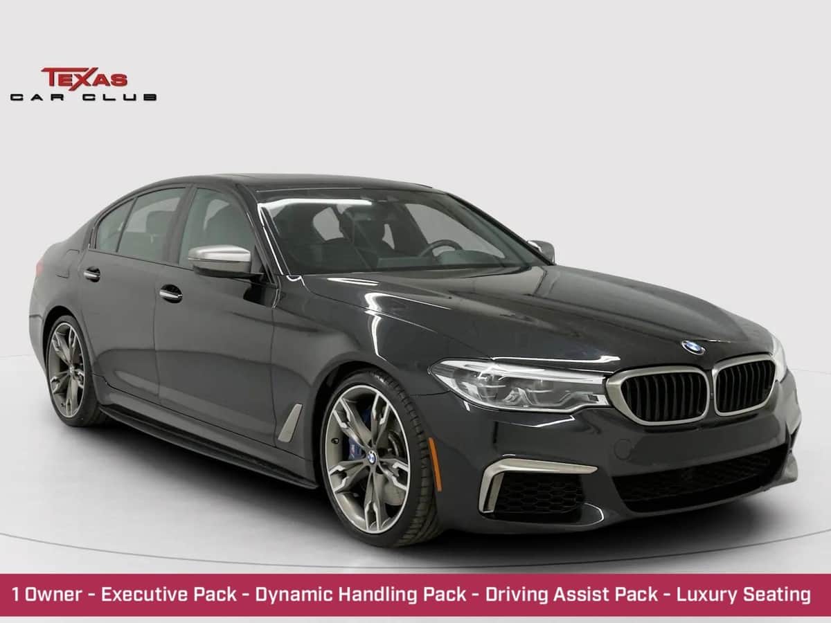 2018 BMW M550i Xdrive