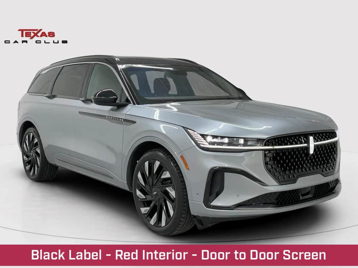 2024 Lincoln Nautilus Black Label