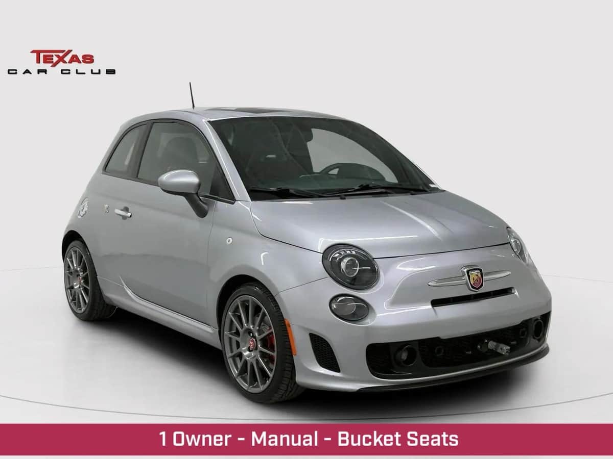 2018 FIAT 500 Abarth