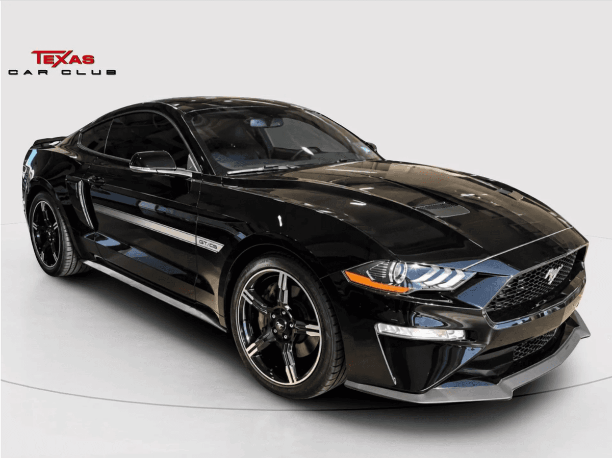 2019 Ford Mustang Gt Premium