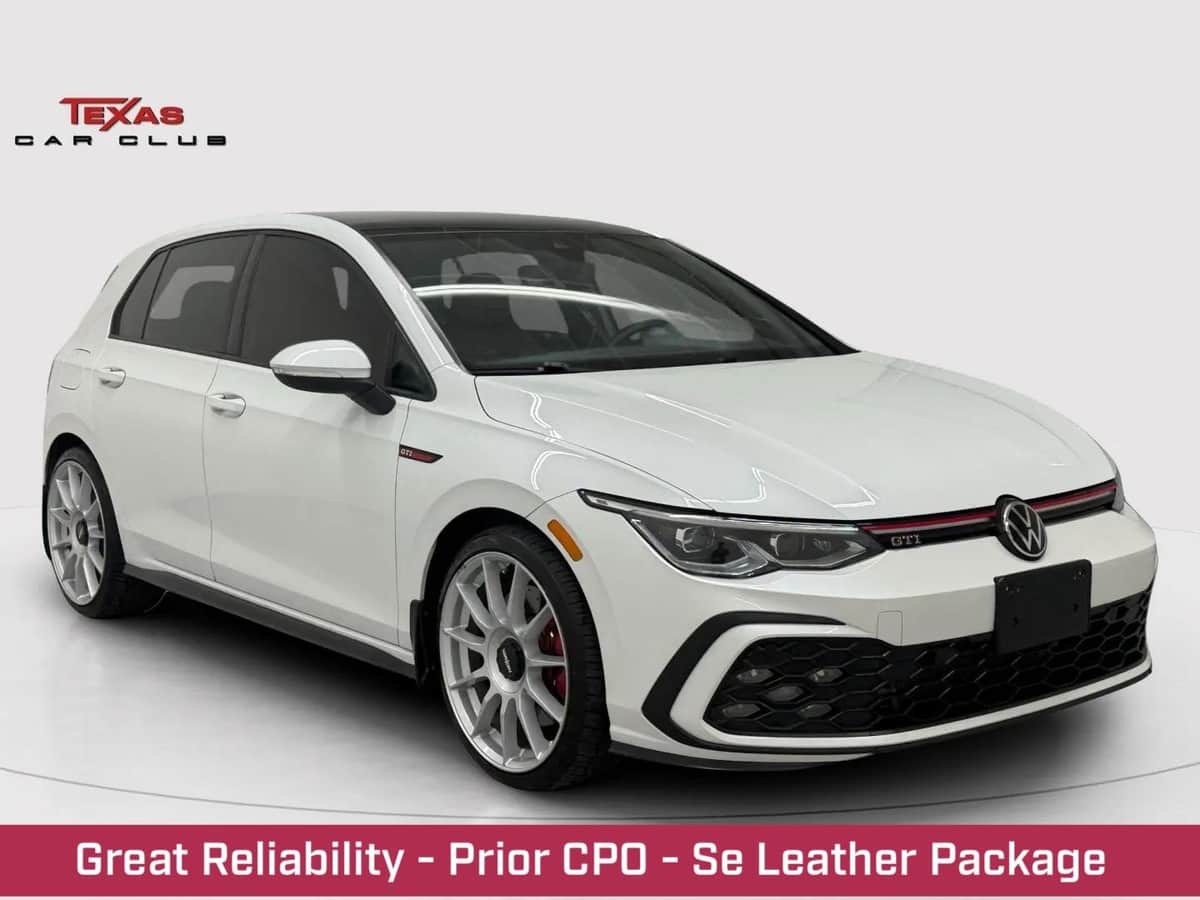 2022 Volkswagen Golf GTI 2.0t Se