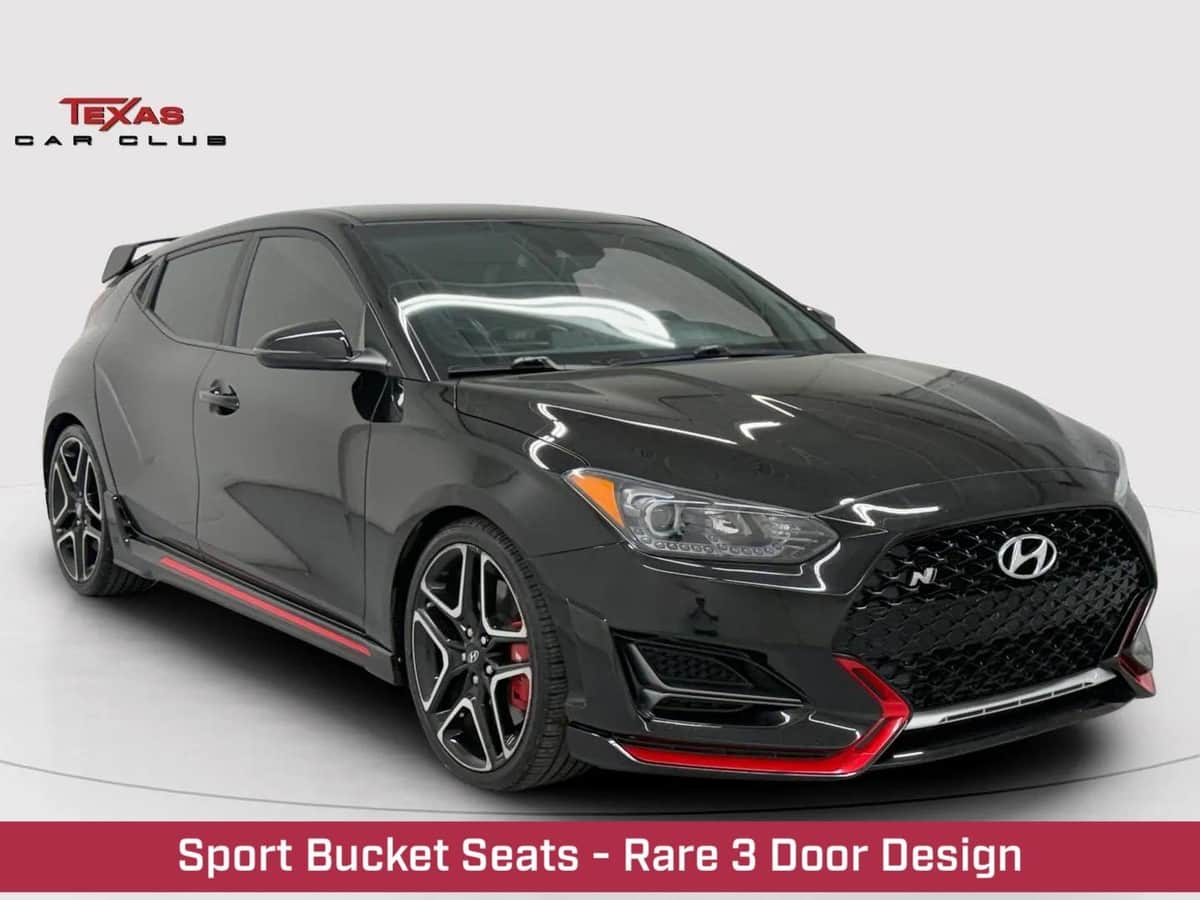 2022 Hyundai Veloster N N