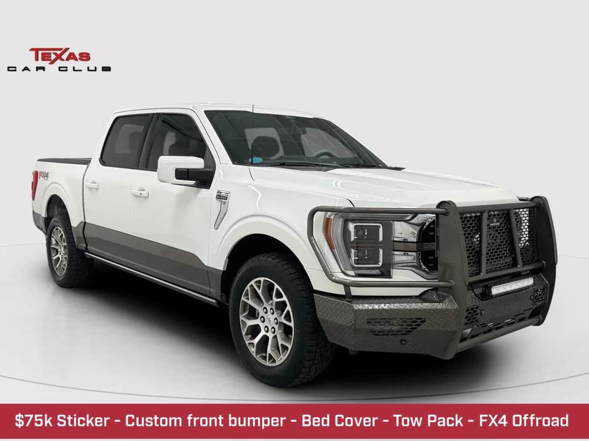 2022 Ford F-150 King Ranch