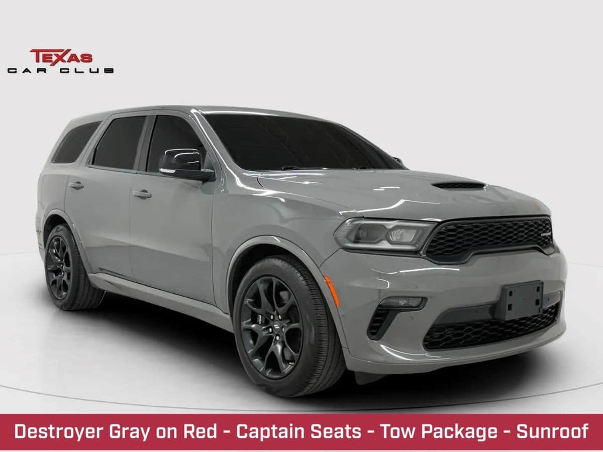 2022 Dodge Durango R/T Awd