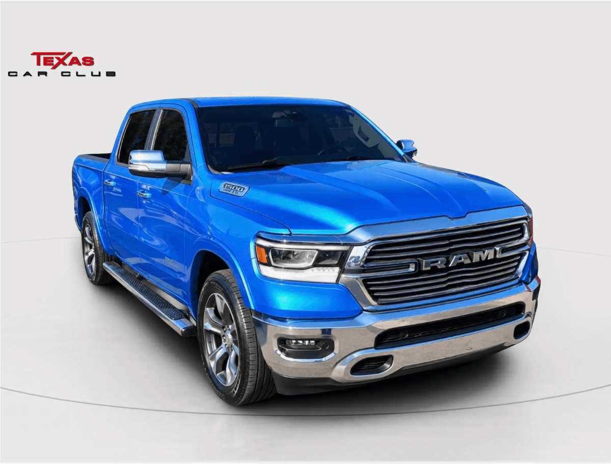 2020 Ram 1500 Laramie Crew Cab 4x4 5'7'' Box