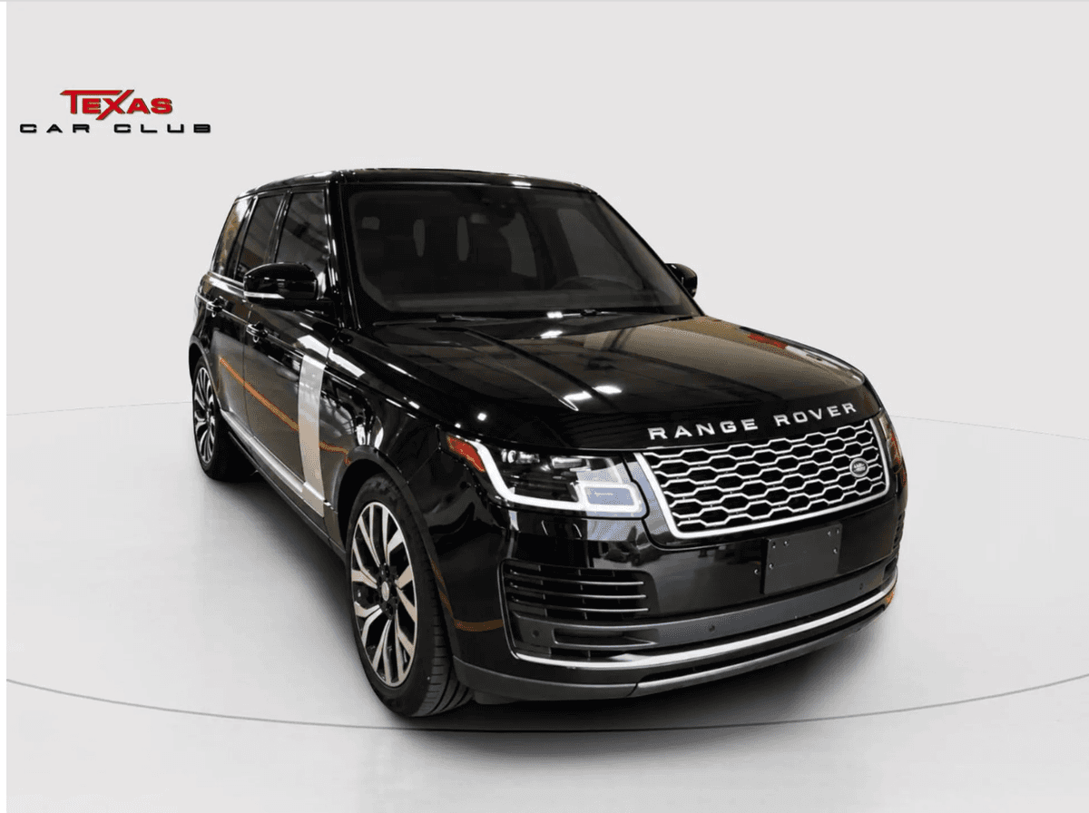 2021 Land Rover Range Rover Westminster