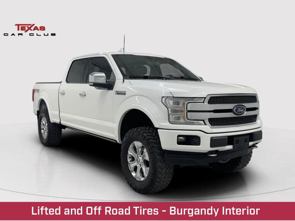 2019 Ford F-150 Platinum