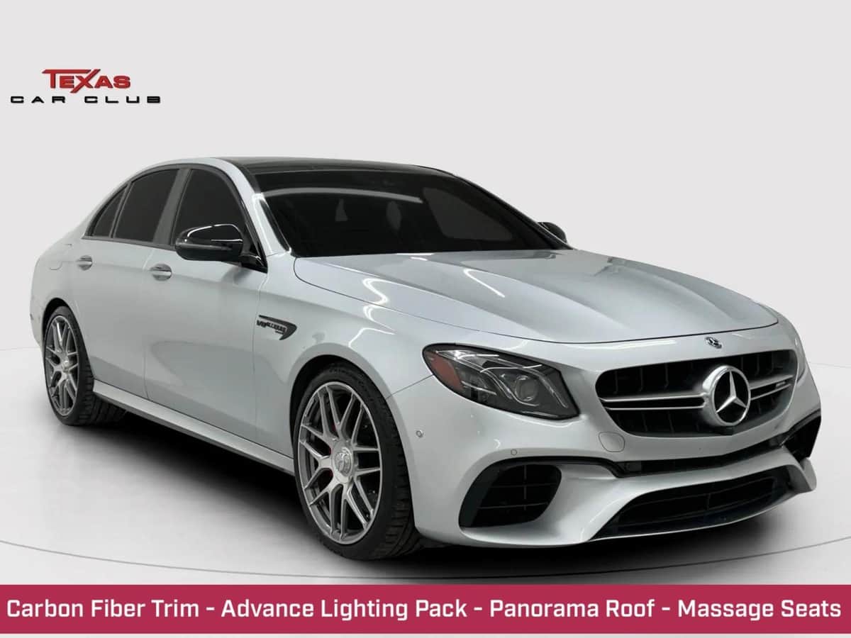 2018 Mercedes-Benz E-Class S 4matic