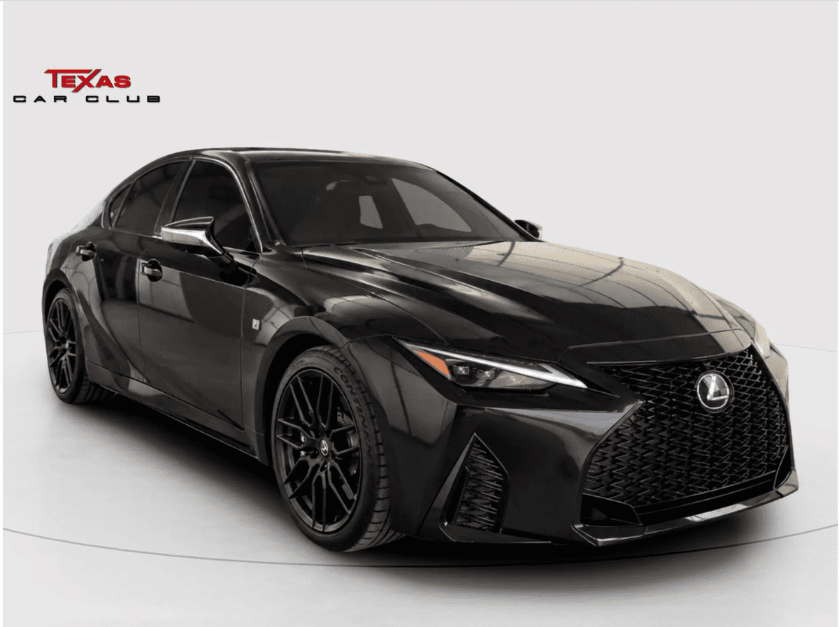 2023 Lexus IS F SPORT Performance Premium
