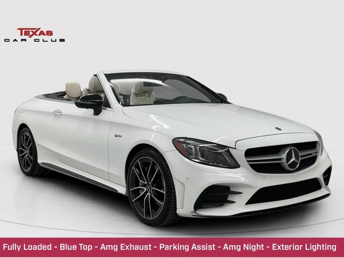 2020 Mercedes-Benz C-Class 4matic