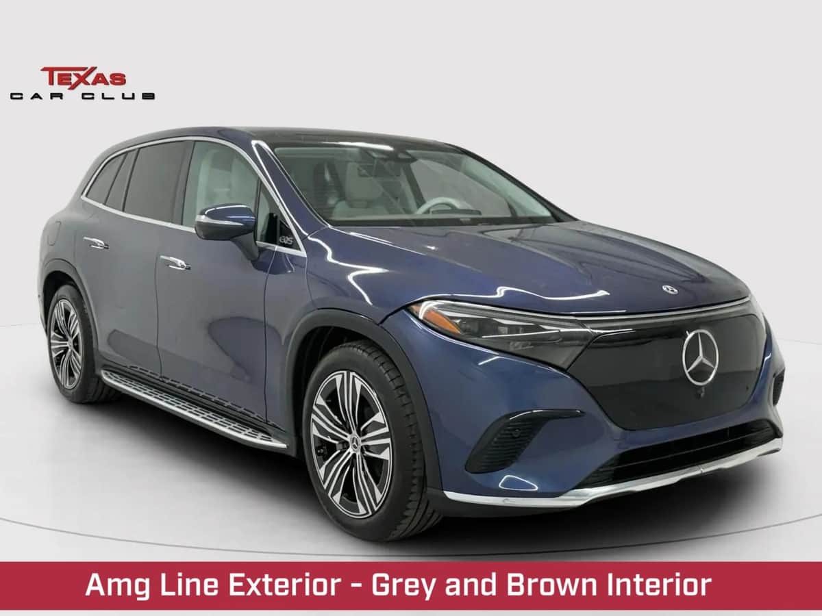 2023 Mercedes-Benz EQS-Class SUV 4matic