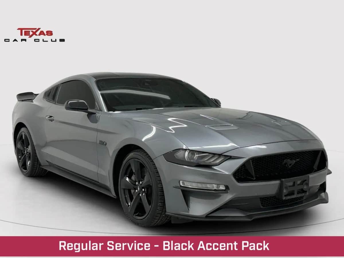 2021 Ford Mustang Gt Fastback