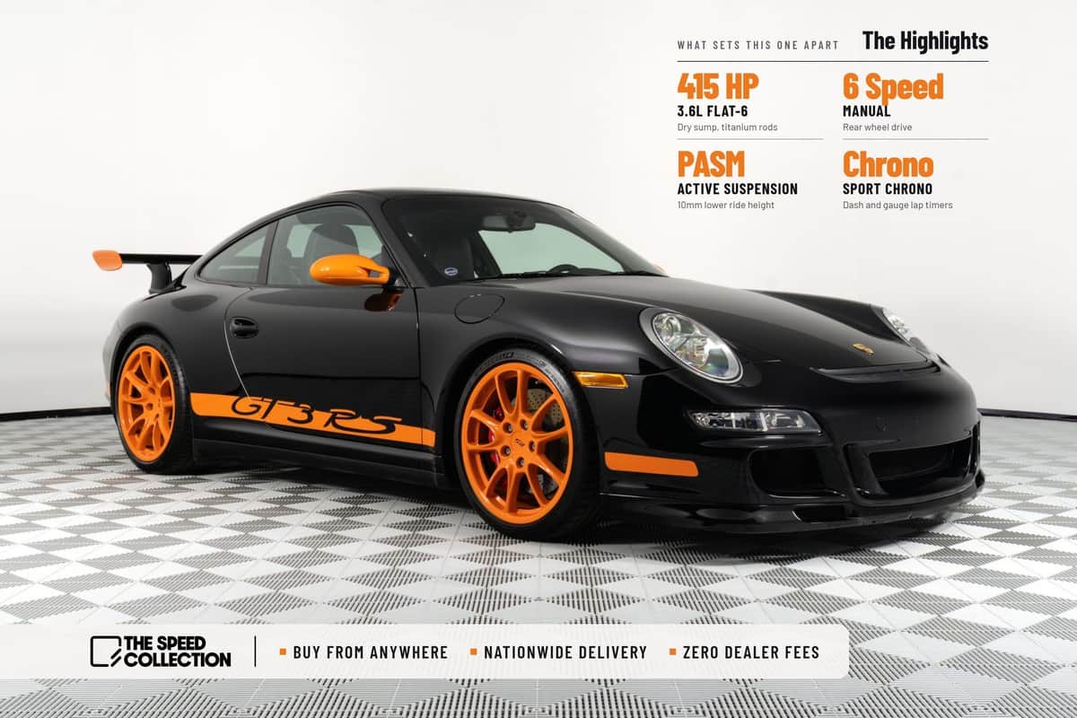 2007 Porsche 911 RS