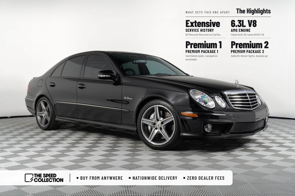 2007 Mercedes-Benz E-Class 4dr Sdn 6.3L AMG RWD