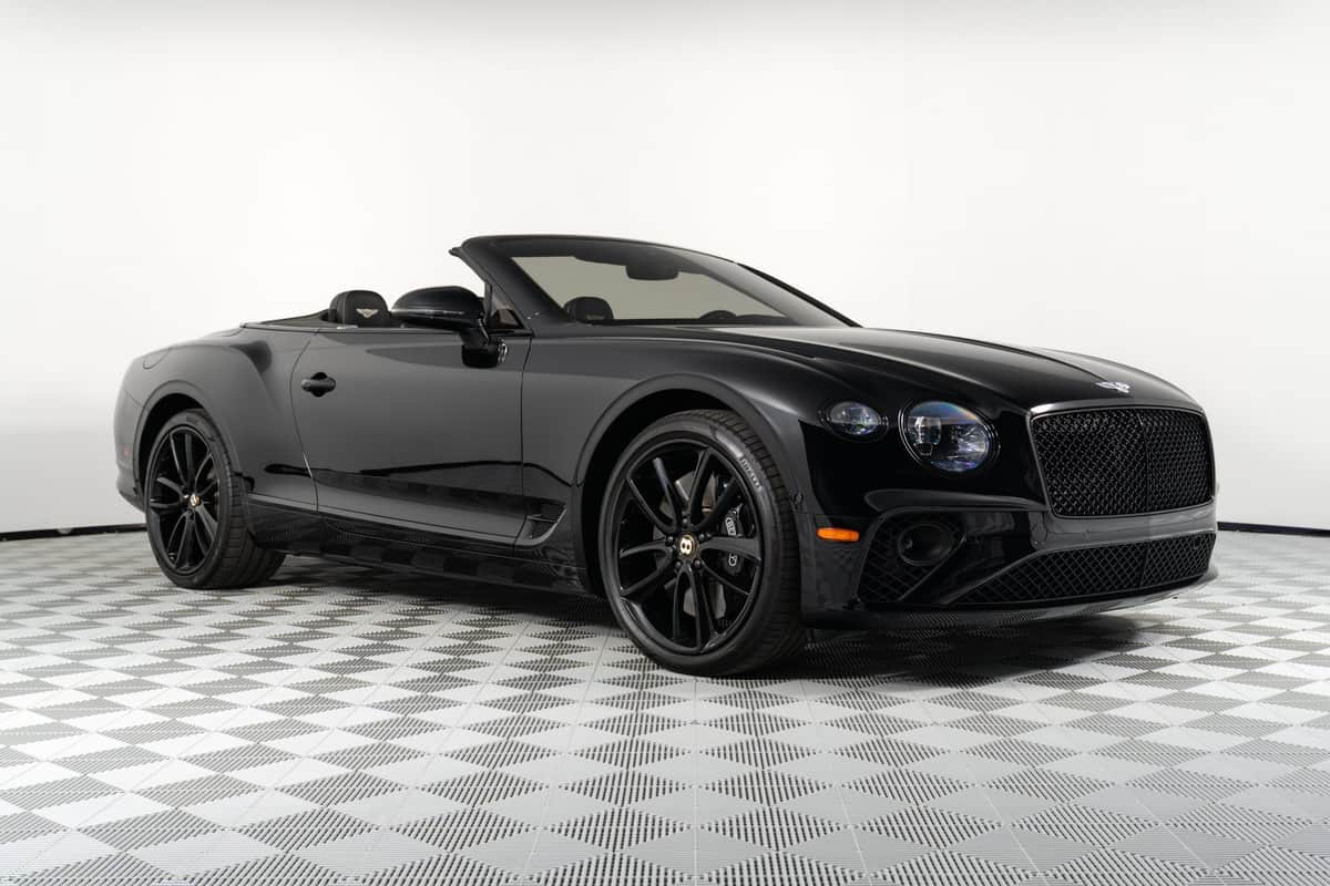 2020 Bentley Continental GT V8 Convertible