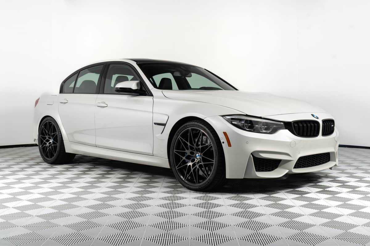 2018 BMW M3 Sedan