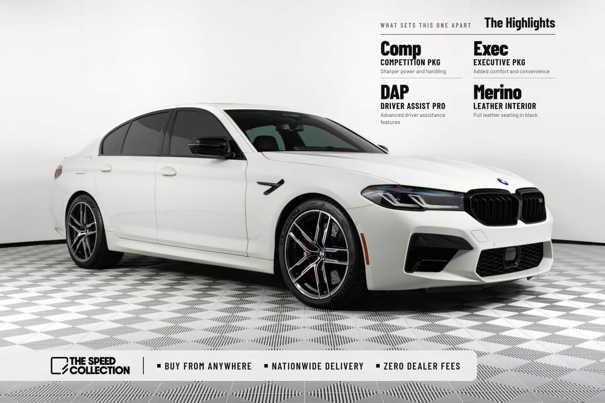 2023 BMW M5 Sedan