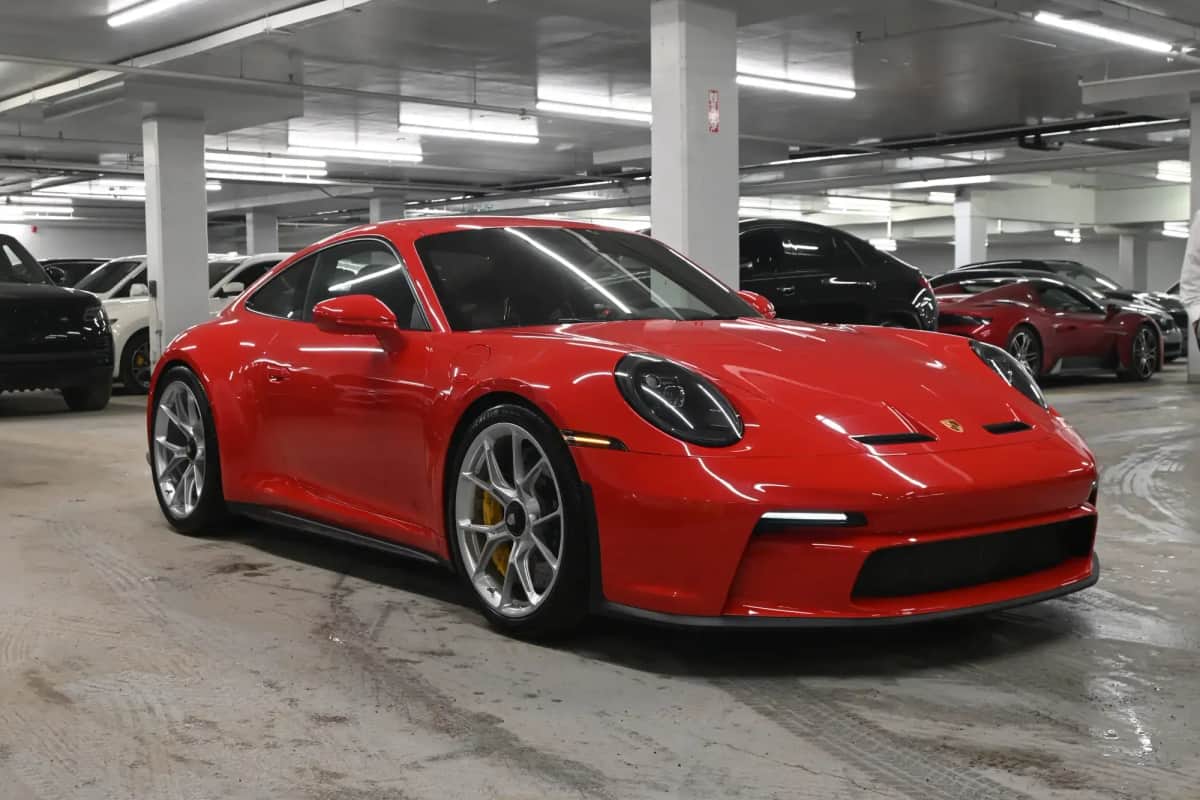 2023 Porsche 911 Gt3 With Touring Package