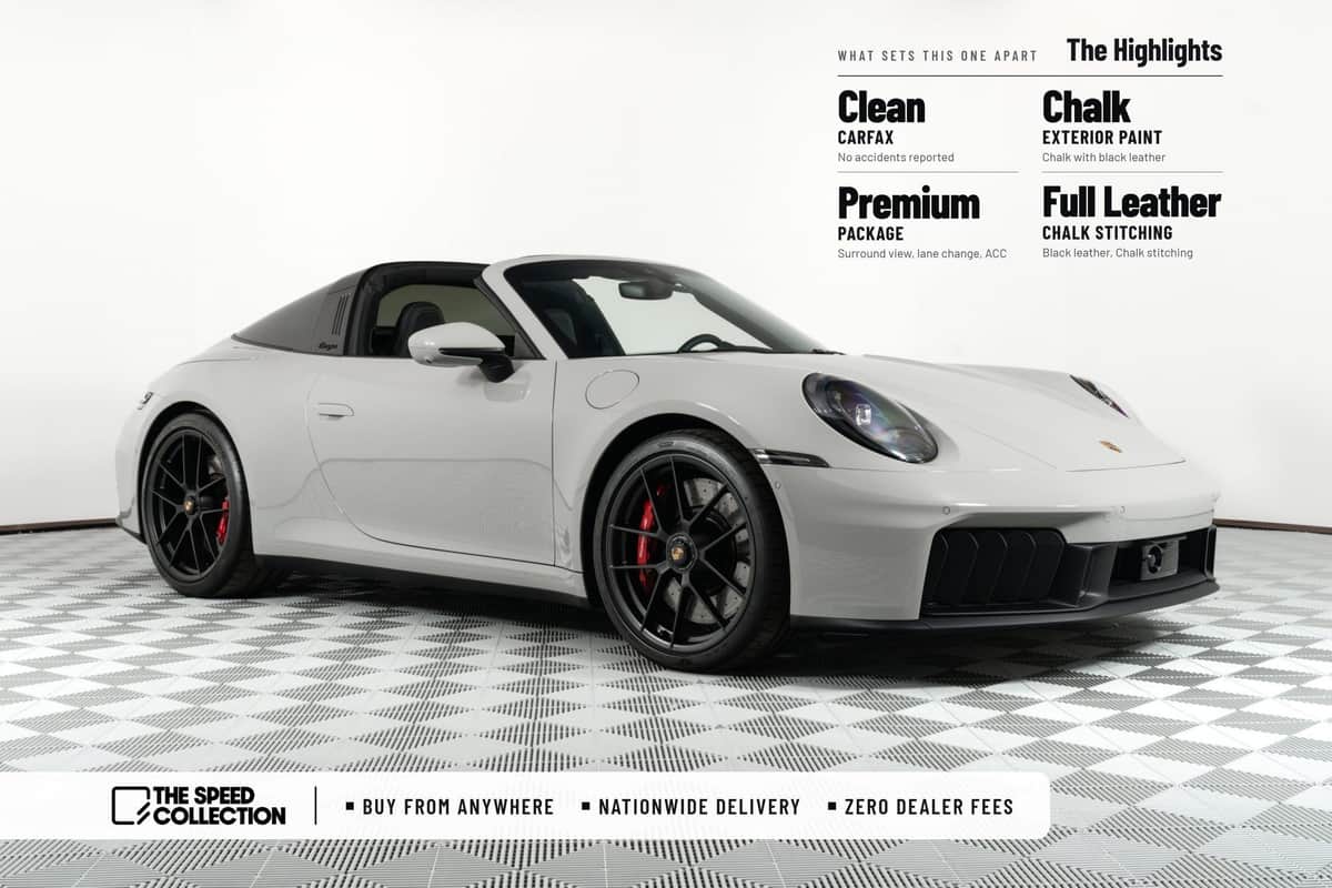 2025 Porsche 911 Targa 4 Gts