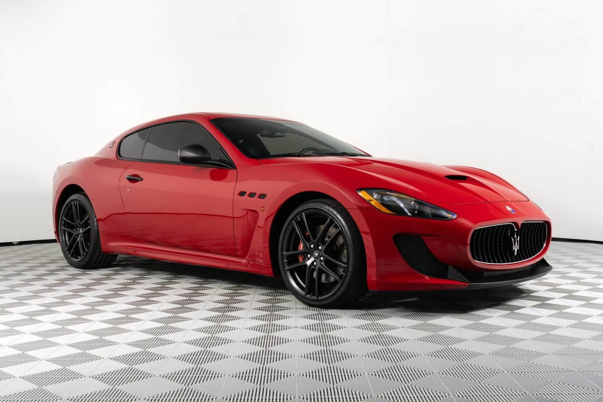 2017 Maserati Granturismo Mc 4.7l