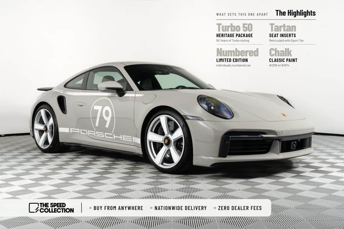 2025 Porsche 911 911 Turbo 50 Years