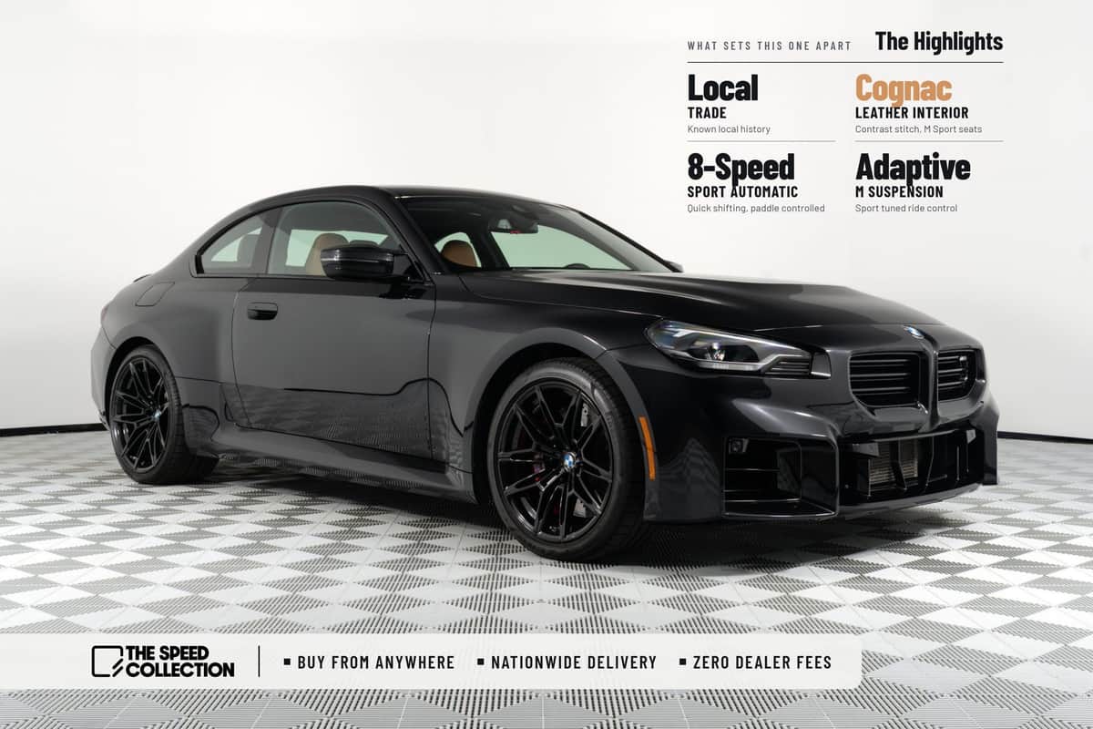 2024 BMW M2 Coupe