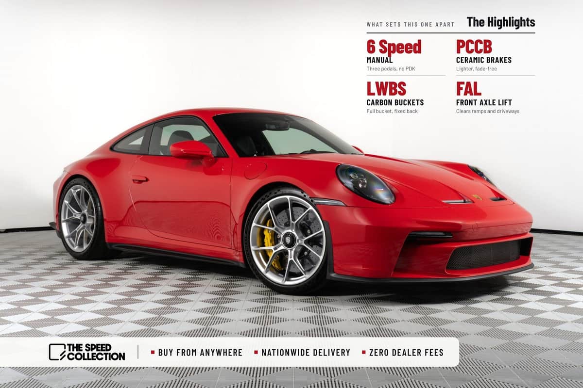 2023 Porsche 911 Gt3 With Touring Package