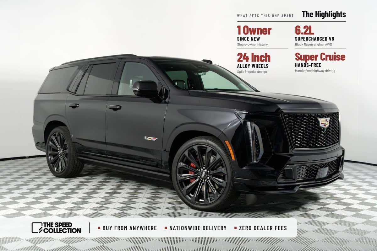 2026 Cadillac Escalade V-Series