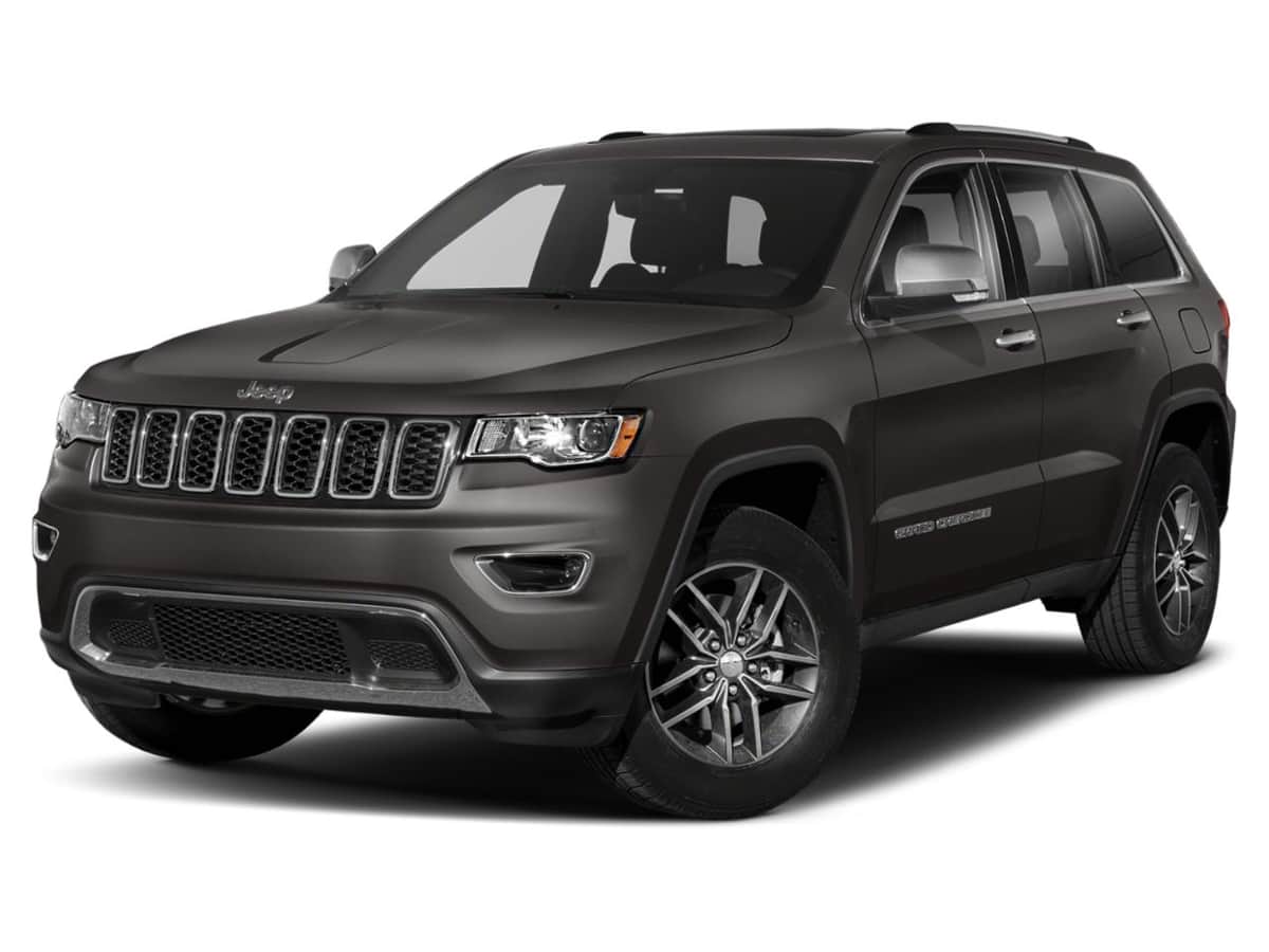 2021 Jeep Grand Cherokee 80th Edition