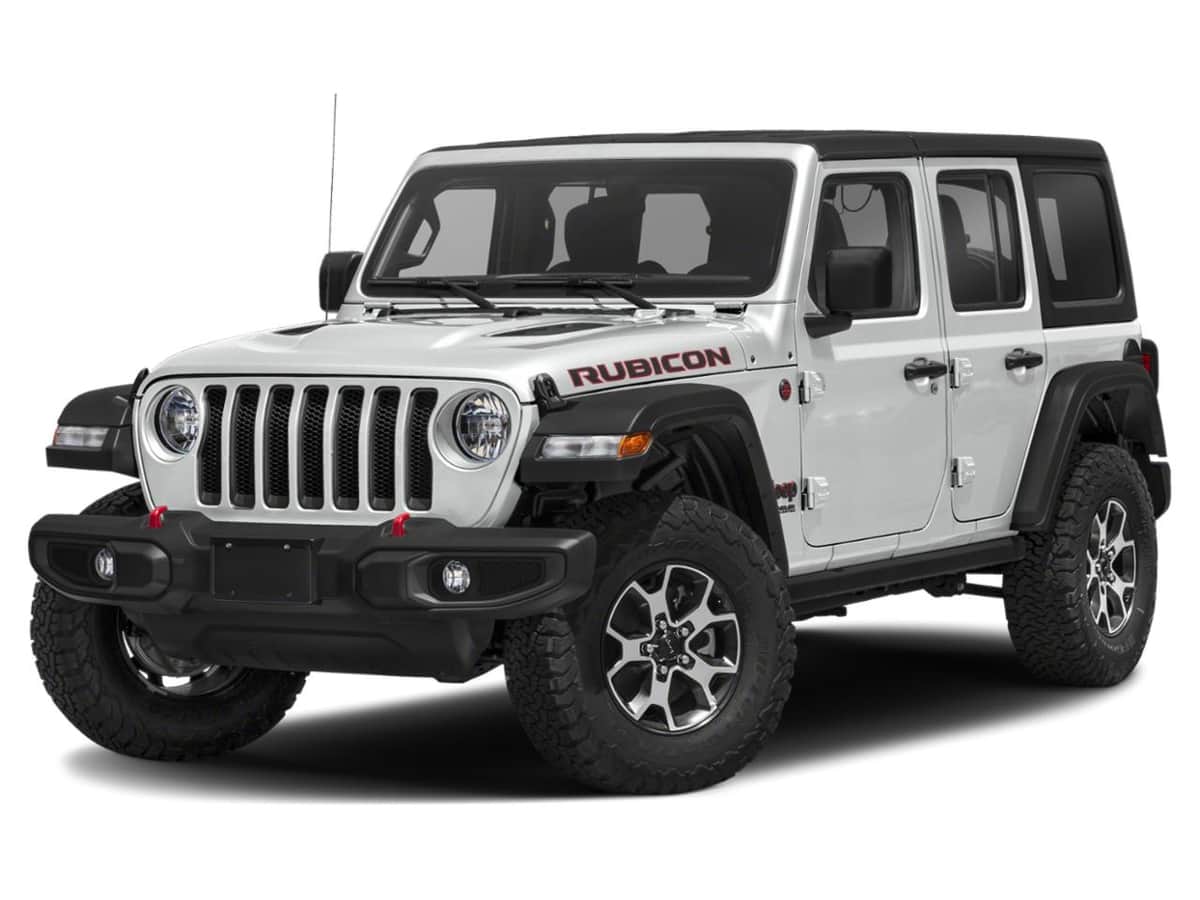 2021 Jeep Wrangler Unlimited Unlimited Rubicon 4x4