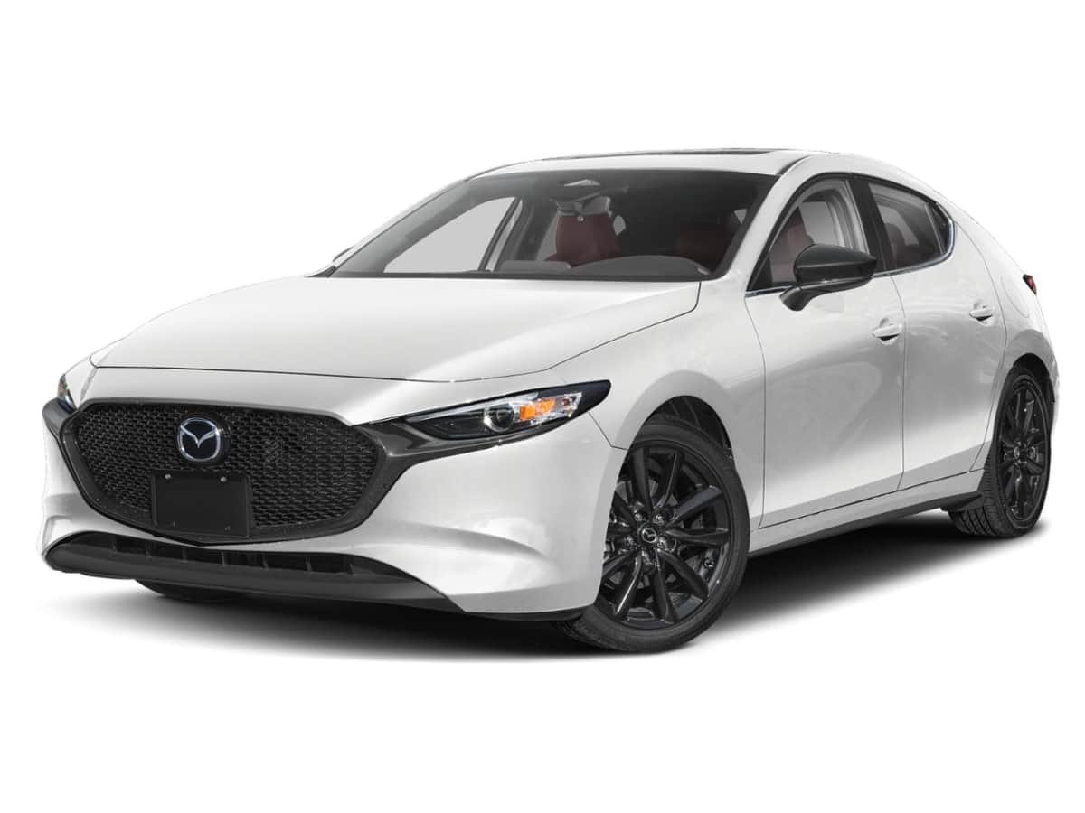 2026 Mazda Mazda3 2.5 S Carbon Edition