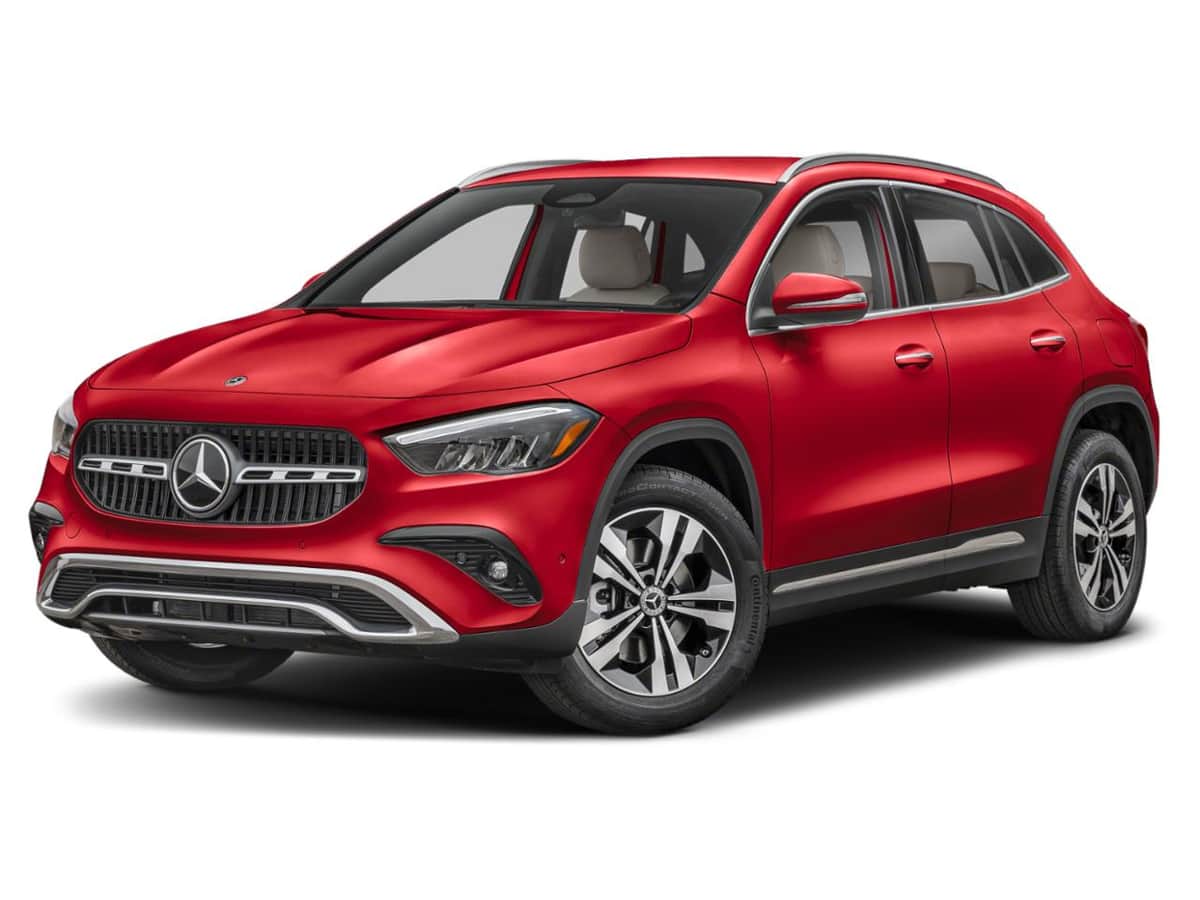 2026 Mercedes-Benz GLA-Class Gla 250