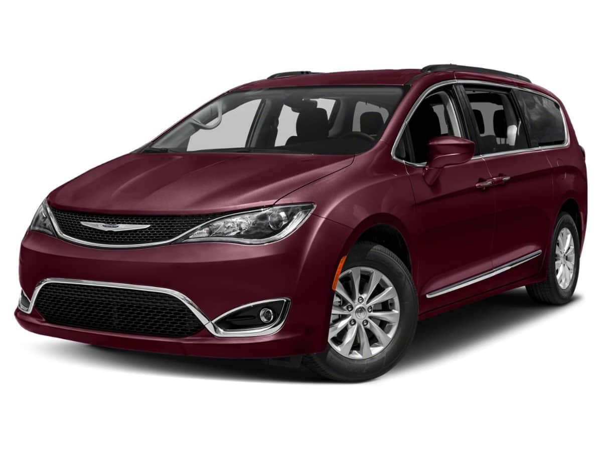 2018 Chrysler Pacifica Tourp