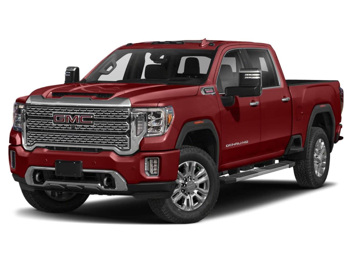 2020 GMC Sierra 2500HD 4WD Crew Cab Standard Bed Denali