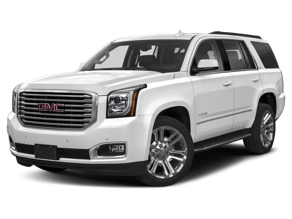2020 GMC Yukon Slt Standard Edition