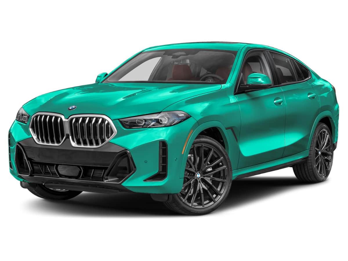 2027 BMW X6 M60I