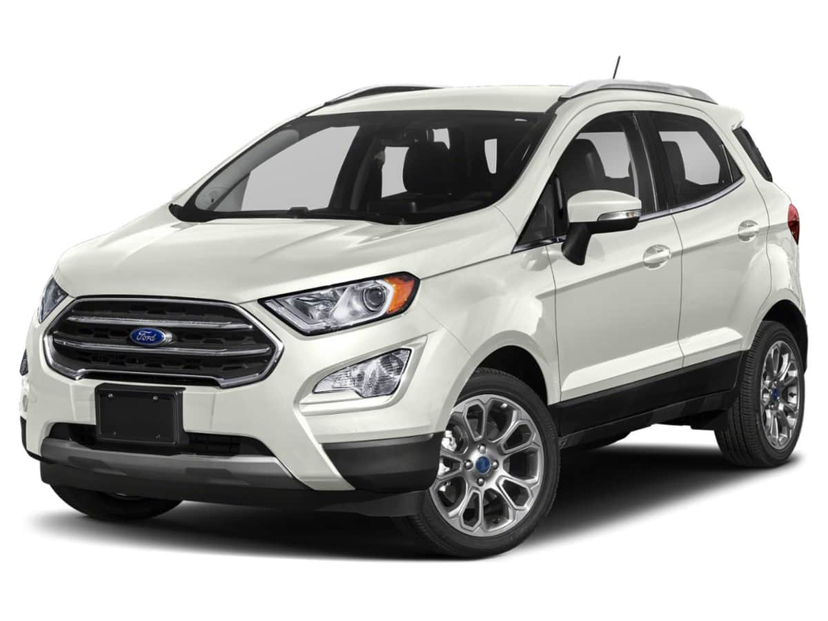 2021 Ford Ecosport Titanium