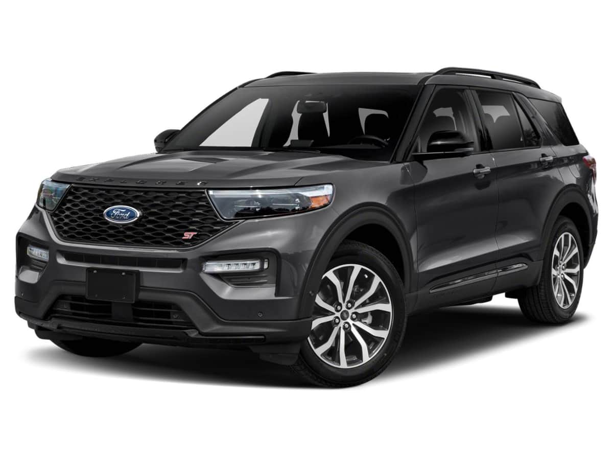 2021 Ford Explorer St 4wd