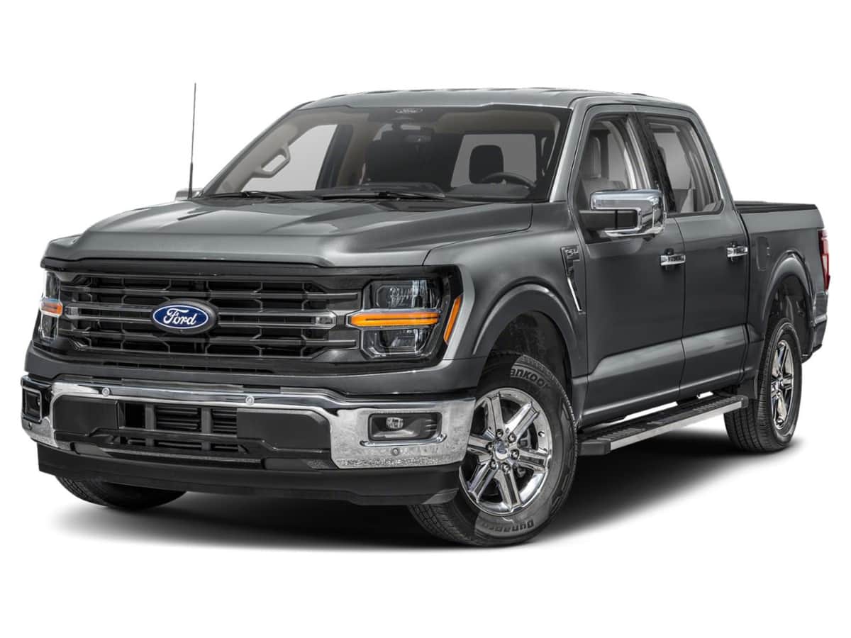 2025 Ford F-150 Xlt 4wd Supercrew 5.5 Box