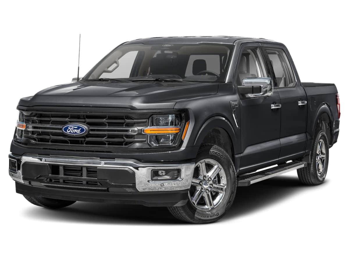 2025 Ford F-150 Xlt 4wd Supercrew 5.5 Box