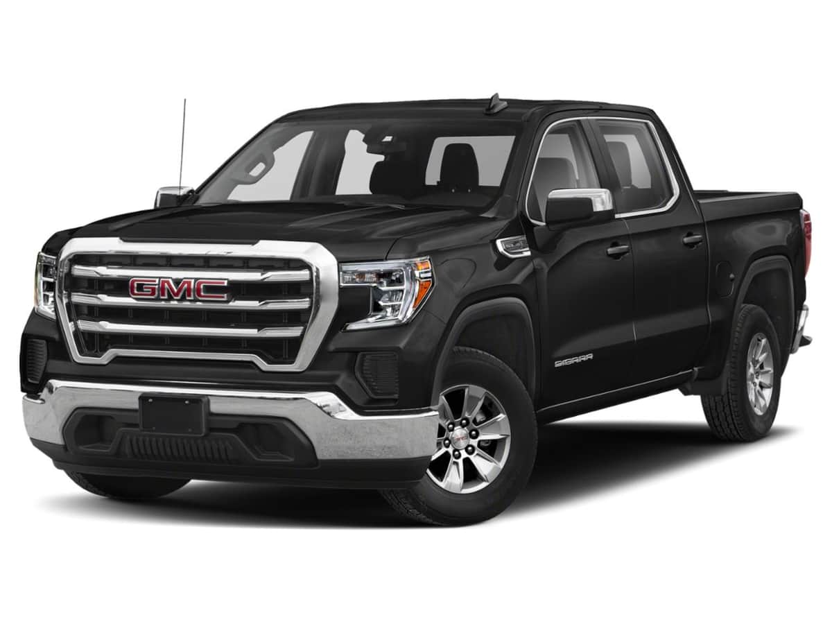 2019 GMC Sierra 1500 4wd Crew Cab 147'' Sle