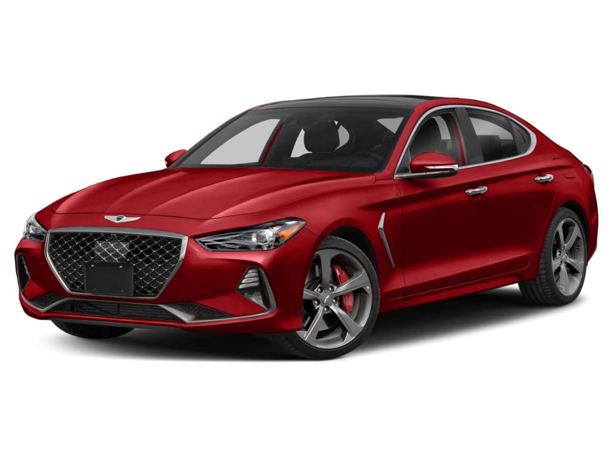 2019 Genesis G70 3.3t Dynamic Edition Sedan 4d