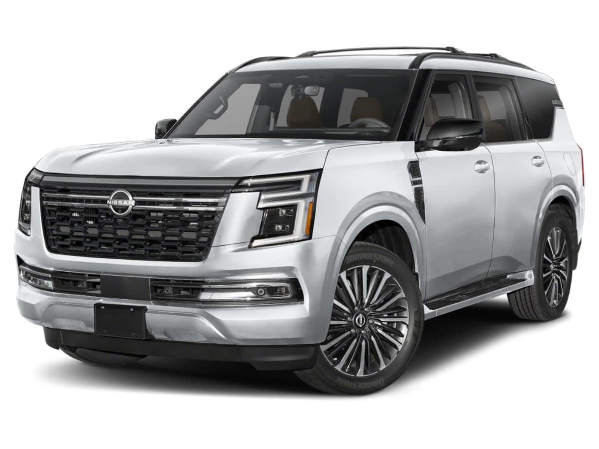 2025 Nissan Armada Platinum Reserve