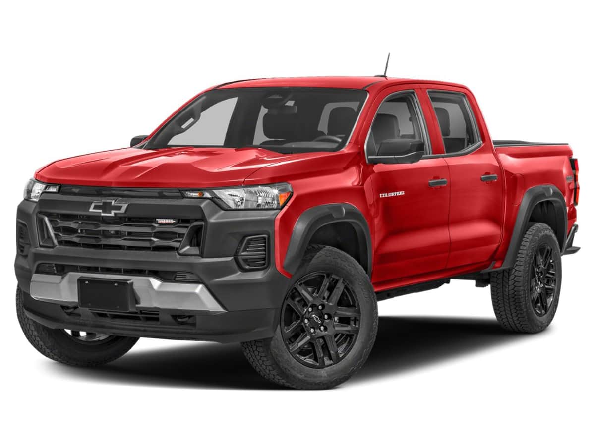 2023 Chevrolet Colorado 4wd Trail Boss