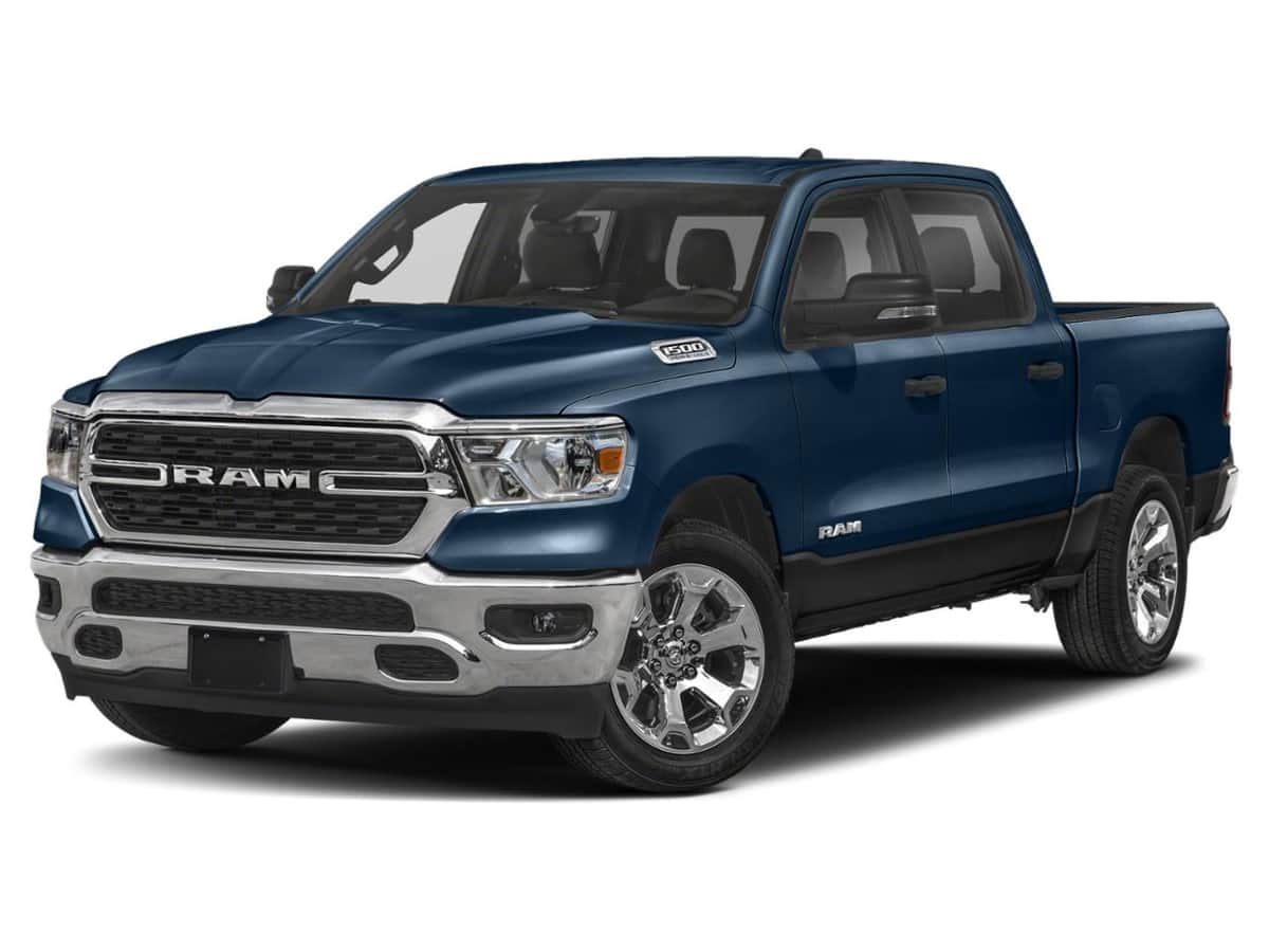 2023 Ram 1500 Big Horn 4x4 Crew Cab 57'' Box